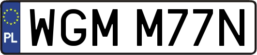 WGMM77N