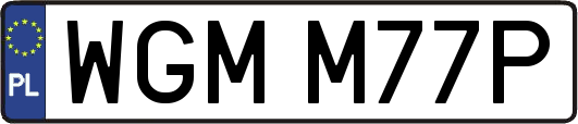 WGMM77P