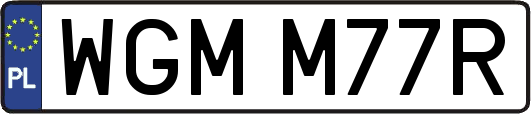 WGMM77R