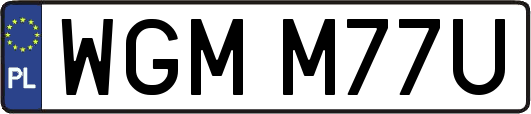 WGMM77U