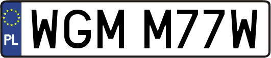WGMM77W