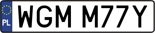 WGMM77Y