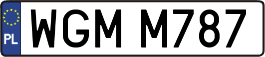 WGMM787