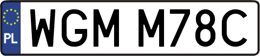 WGMM78C
