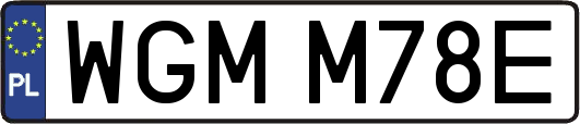 WGMM78E