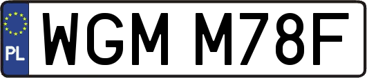 WGMM78F