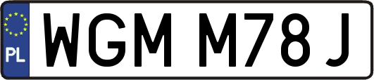 WGMM78J