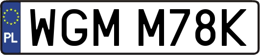 WGMM78K