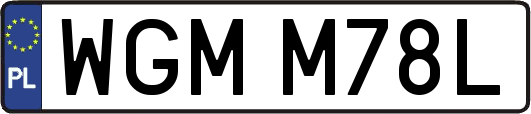 WGMM78L
