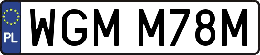 WGMM78M