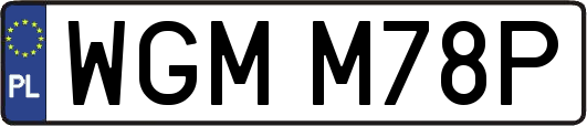 WGMM78P