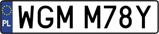 WGMM78Y