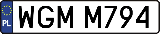 WGMM794