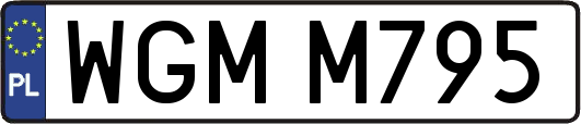 WGMM795