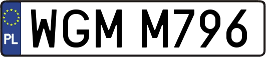 WGMM796