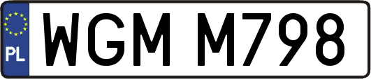 WGMM798