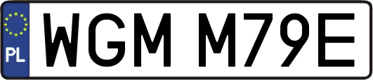 WGMM79E
