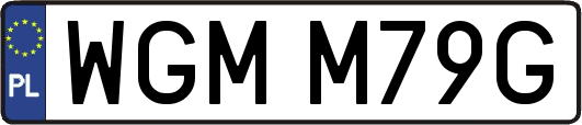 WGMM79G