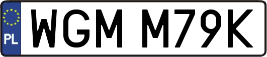 WGMM79K