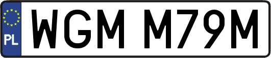 WGMM79M