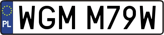 WGMM79W