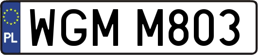 WGMM803