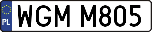 WGMM805