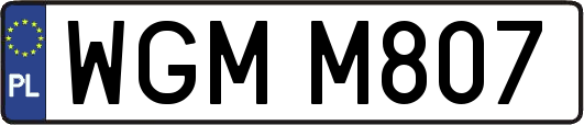 WGMM807
