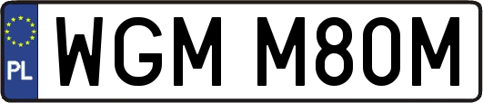 WGMM80M