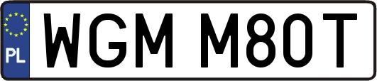 WGMM80T