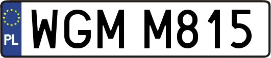WGMM815