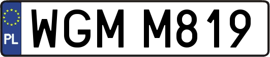 WGMM819