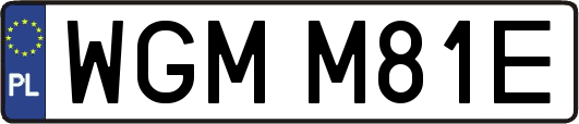 WGMM81E