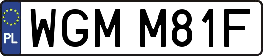 WGMM81F