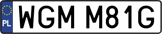 WGMM81G