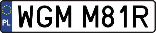 WGMM81R