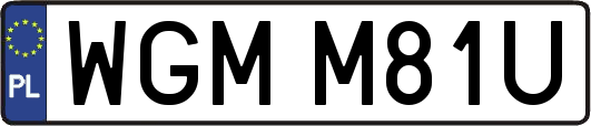 WGMM81U
