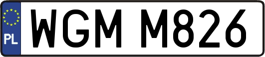 WGMM826