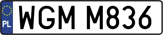 WGMM836