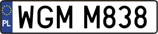 WGMM838