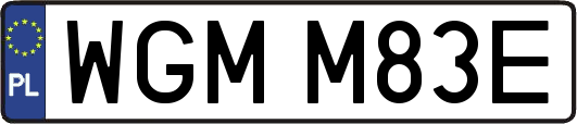 WGMM83E