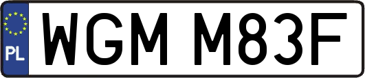 WGMM83F