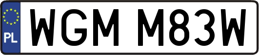 WGMM83W