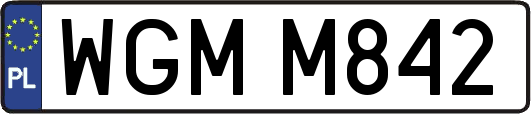 WGMM842