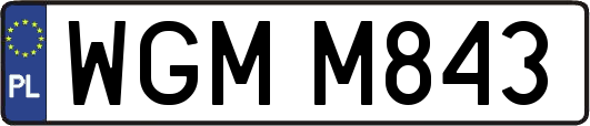 WGMM843