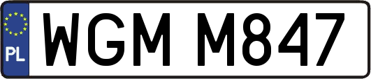 WGMM847