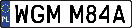 WGMM84A