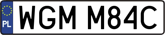 WGMM84C
