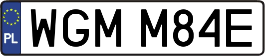 WGMM84E