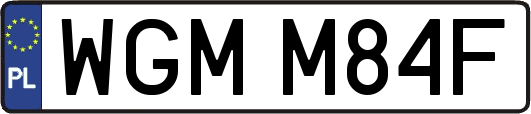 WGMM84F